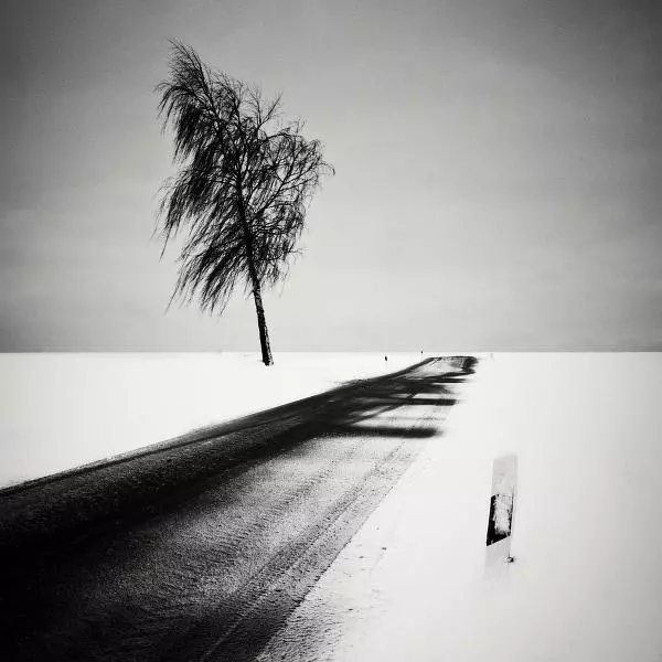 Winter Road by Uwe Langmann in Photography Digital