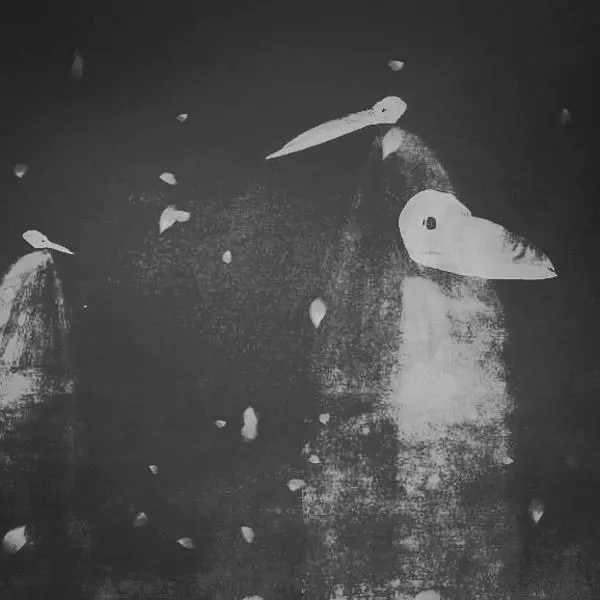 Winter is coming by Ewa Miler in Mixed media