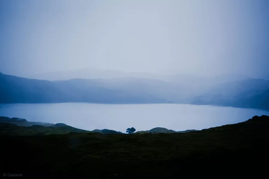 Sérénité / Serenity is a creation by the artist Ossiane. Category Nature, Landscape, Waterscape, lake, river, Visual poetry, Contemplation, Photography, Digital. ---------------------------------------------------- lait des rêves blotti dans ton écrin…