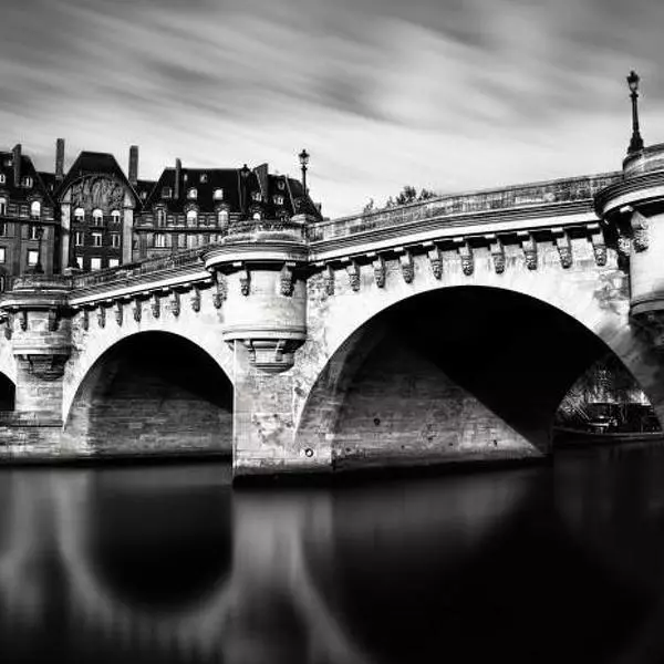 Quiet Soul Of An Old Bridge by Olivier Dulieu in Photography Digital
