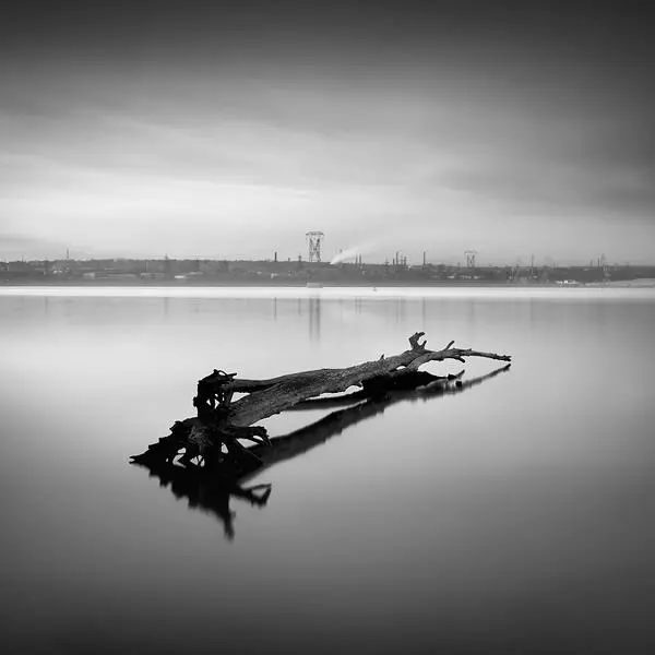 Industrial Morning, Study2 by Yury Bird in Photography Digital