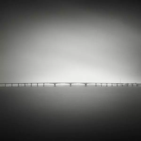 Bridge In The Fog by Yury Bird in Photography Digital