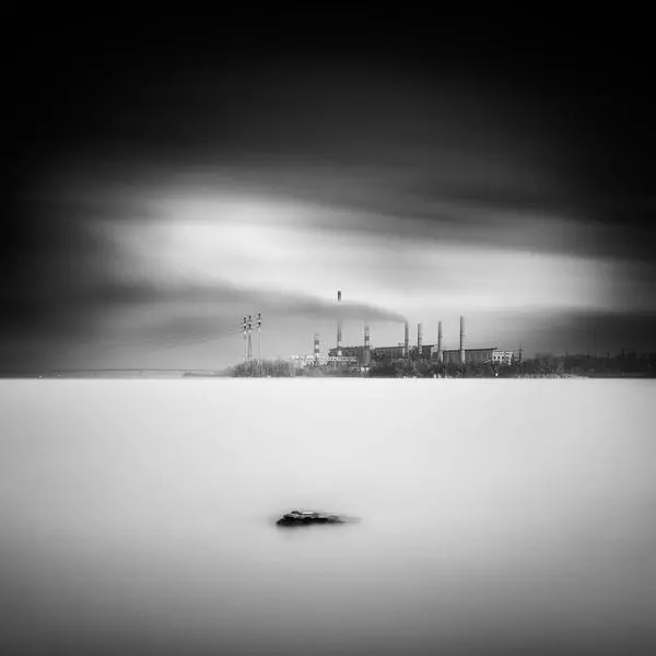 Smokers (Industrial Morning, Study3) by Yury Bird in Photography Digital