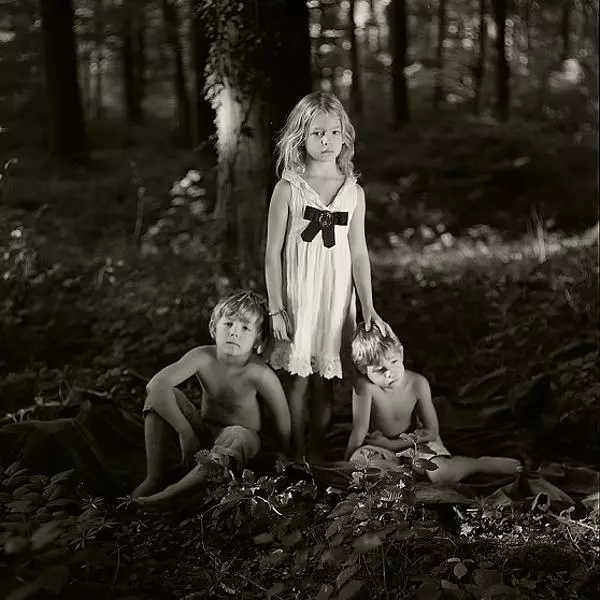 Madoc Malen And Emrys Helfant 2011 by Jacqueline Roberts in Photography Large-format film