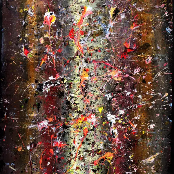 QUASSATURA by Alexandru Crisan in Painting