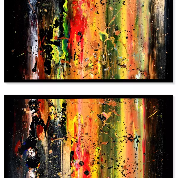 QUAECUMQUE SUNT VERA by Alexandru Crisan in Painting