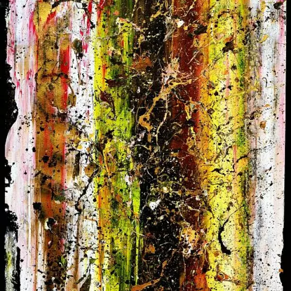 QUO USQUE TANDEM? (IN BLOOM) by Alexandru Crisan in Painting