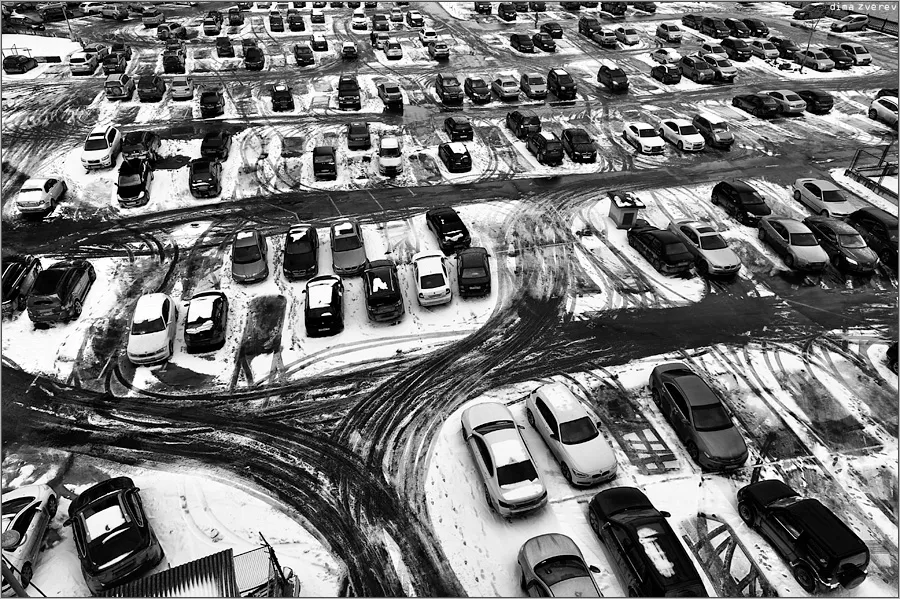 Parking Lot is a creation by the artist Dima Zverev. Category Transportation, Road, car, cycle, Classic, Surprise, Documentary, Photography, Digital. Moscow. 5 distinctions, 14K views, 98 appreciations, 1 comment, 3 favourites.