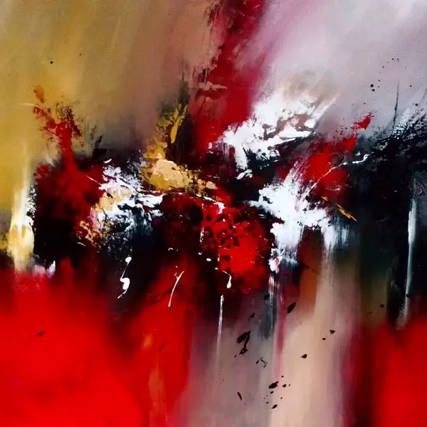 ABS 39 by Marie Armi in Painting Acrylic