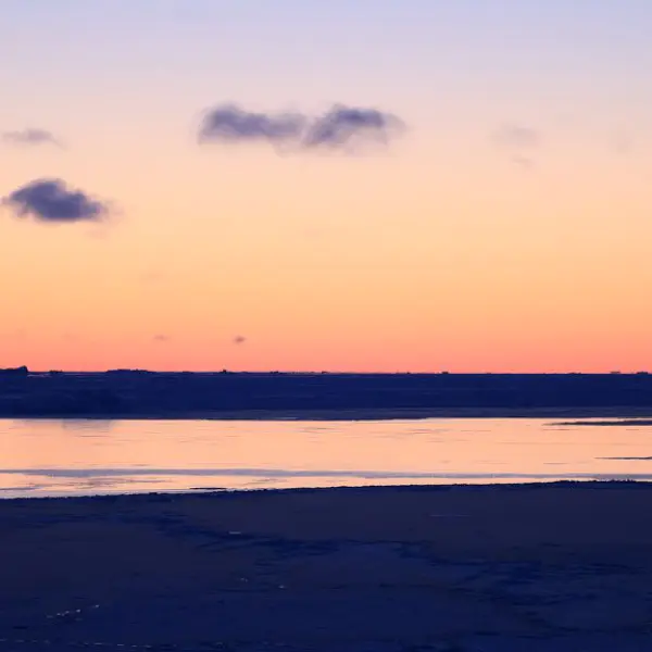 Greenlandic sunset by Véronique VS