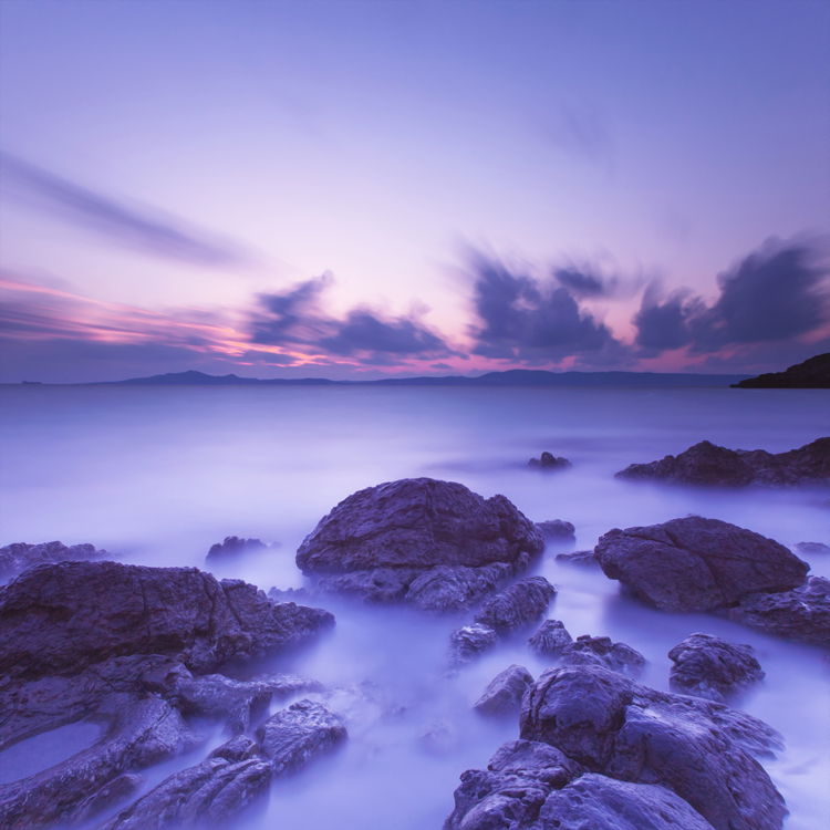 The Purple Path by Fabrizio Tedde, Photography, Digital | Art Limited
