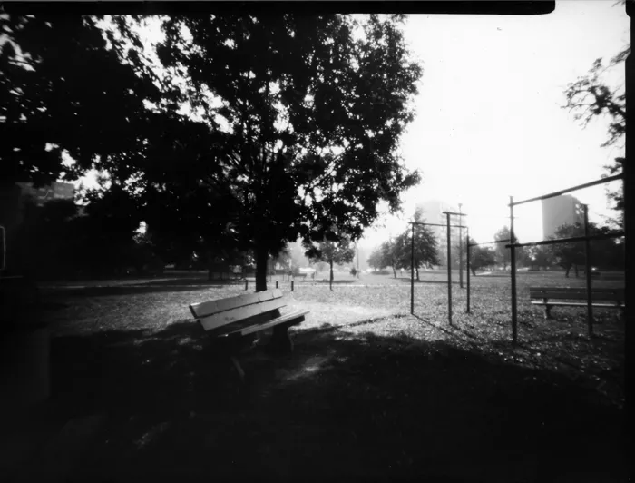 Courtyard Housing Estates 3 is a creation by the artist Wojciech Potocki. Category art work. 9x12 pinhole camera. pinhole/Paper negative. 539 views, 9 appreciations.