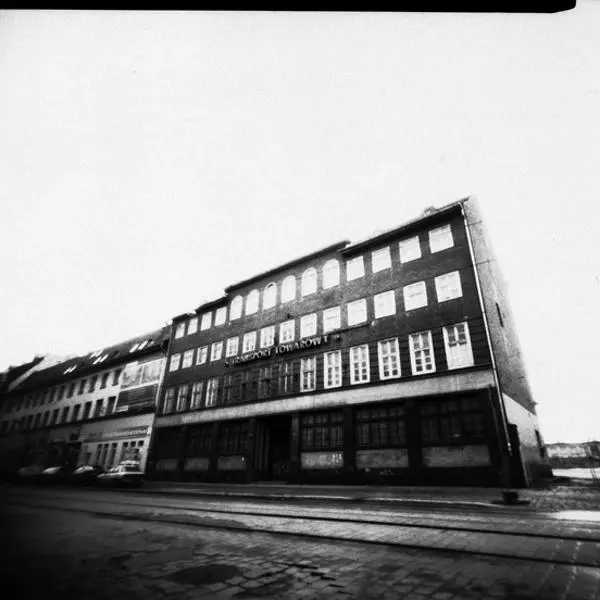 Cargo Locomotive by Wojciech Potocki in Photography Pinhole