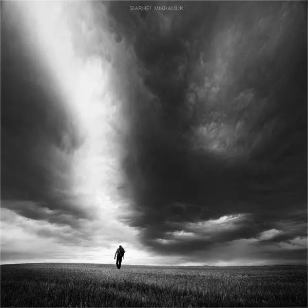 Solitariness by Siarhei Mikhaliuk