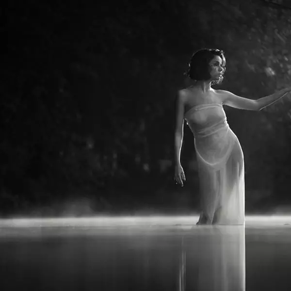 Quiet Touch by Siarhei Mikhaliuk