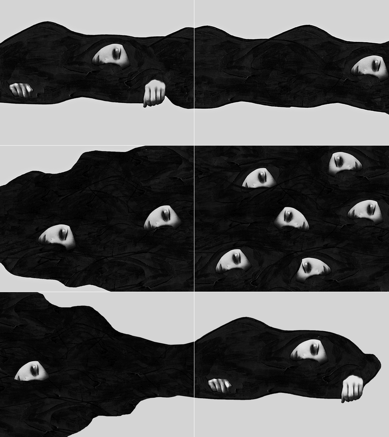 Darks by Philomena Famulok, Mixed media | Art Limited