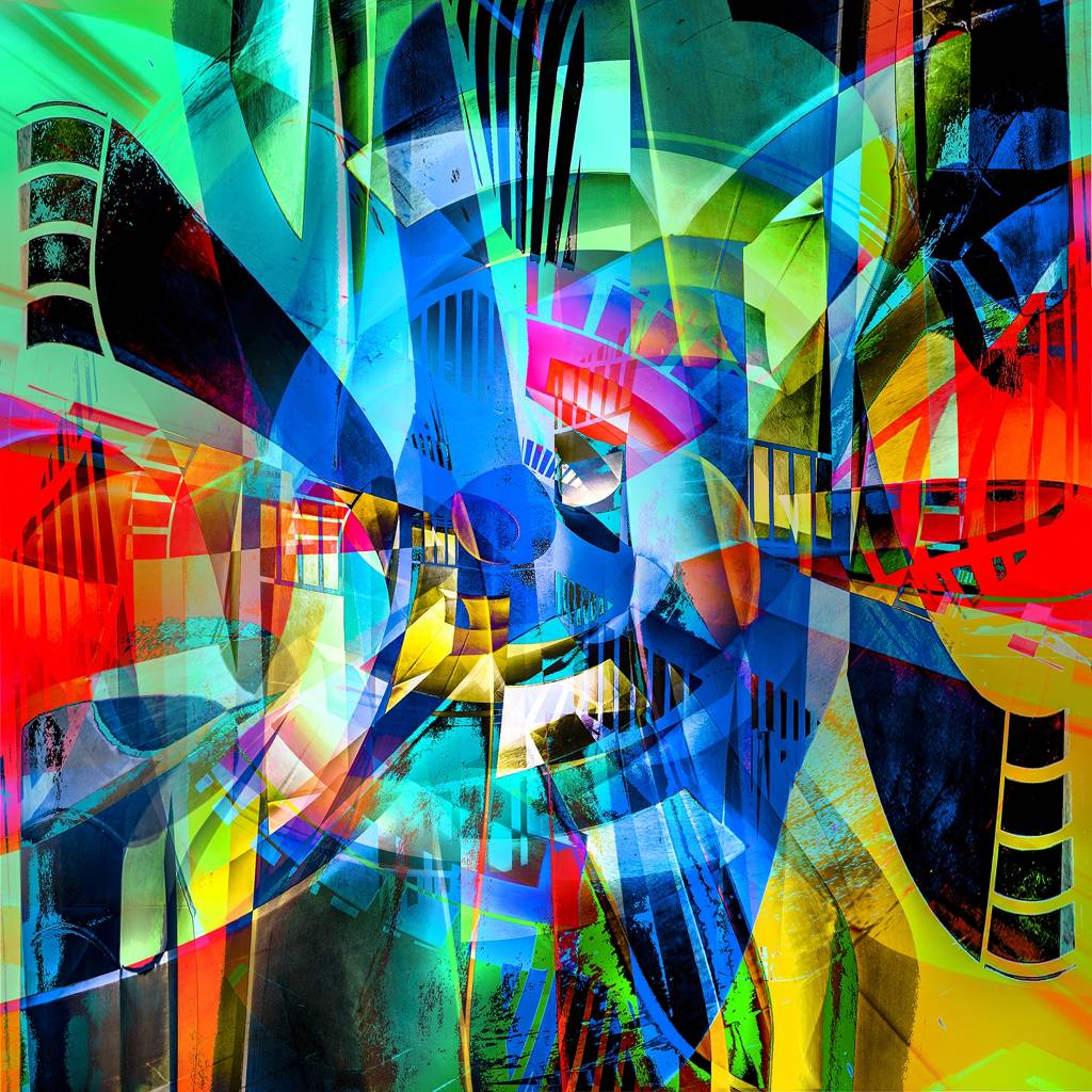 Abstraction By Paul Surdulescu Digital Art Manipulation Art Limited