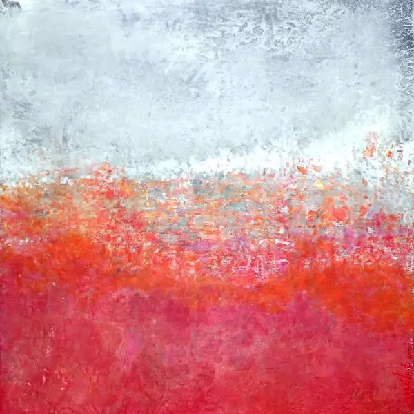 Capucine by Méloé in Painting Acrylic