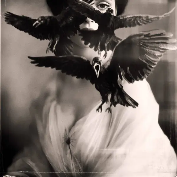 Untitled by Iliyana Gonzales-ilie in Mixed media Montage, assemblage