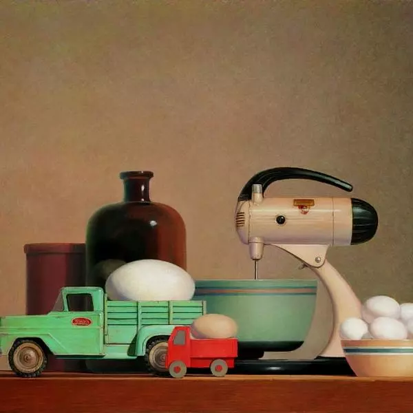 Delivery by John Joseph Hunn in Painting