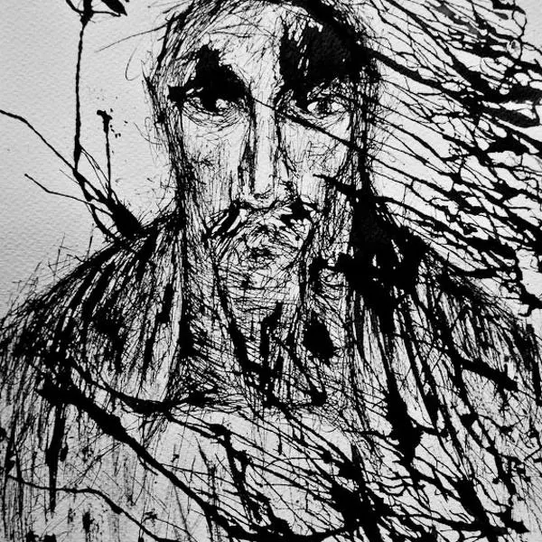 artistic drawings and technical drawings