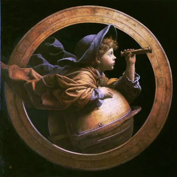 L'apprenti visionnaire by Charlie Bobo