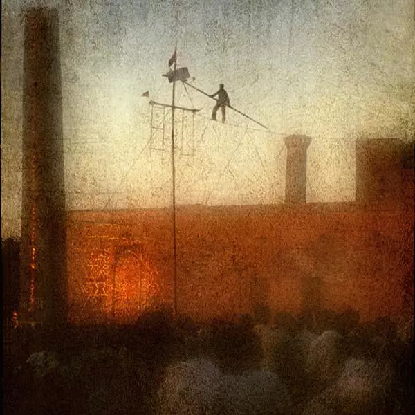 Tightrope Walker by Alexander Miroshnikov