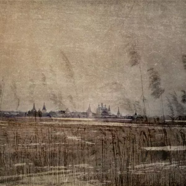 Iosifo-Volokolamsky Monastery - Panorama by Alexander Miroshnikov