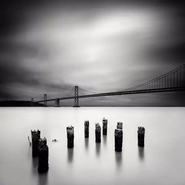 Bay Bridge - San Francisco,*669 - Usa by Ronny Ritschel in Photography Digital