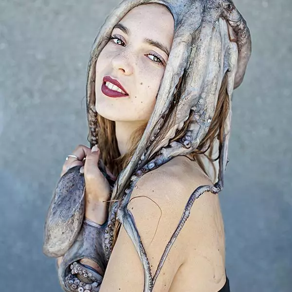 Octopus Woman Iii by Ivana Miletic