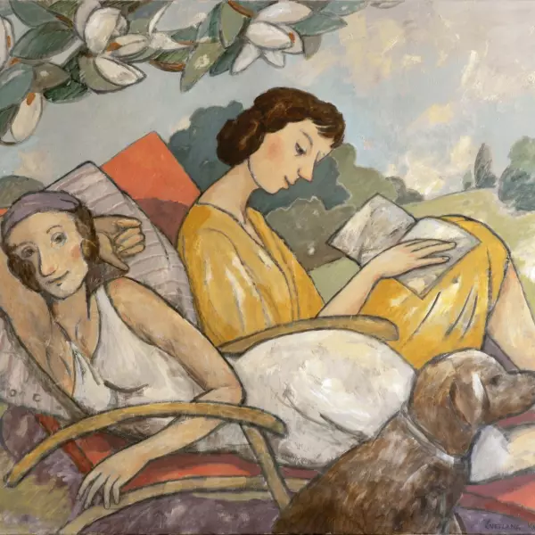 Dreamy Day by Svetlana Kurmaz in Painting Oil