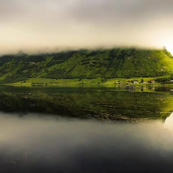 Norway In A Bottle par Irca Caplikas dans Photographie Numérique