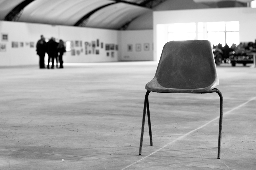 La Sedia Vuota By Emanuela Patrizia Bognanni Art Work Art Limited