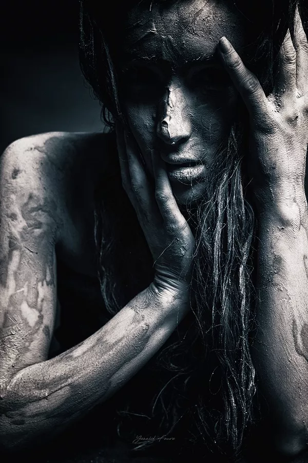 ARGILE is a creation by the artist Yannick Faure. Category People, Portrait, Female, Fine-Art, Mystery, Photography, Digital. 2 distinctions, 2K views, 41 appreciations, 2 comments, 2 favourites.