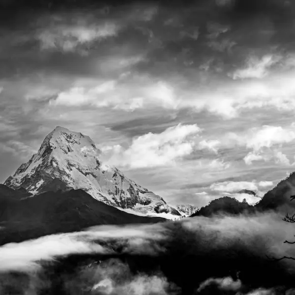 Annapurna II by Joseph Aieta in Photography