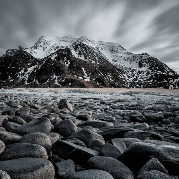 Uttakleiv Beach by Joseph Aieta in Photography