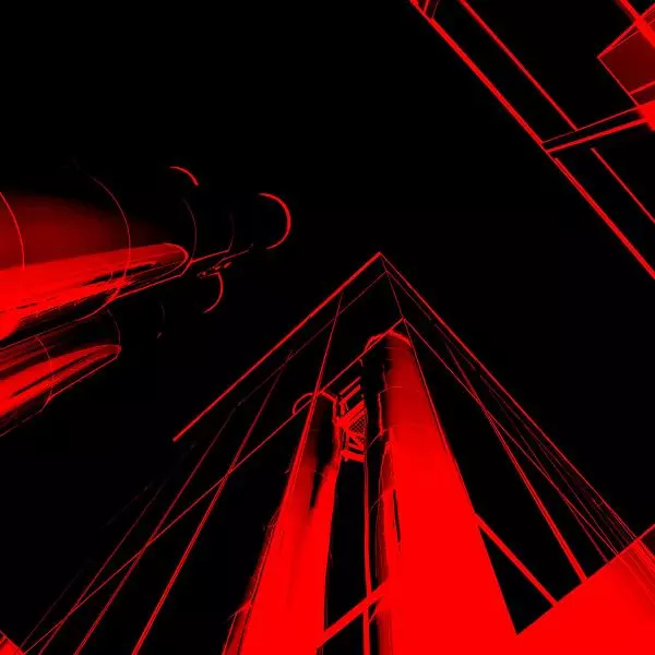 Red Structure by Matthias Jurisch in Photography Digital