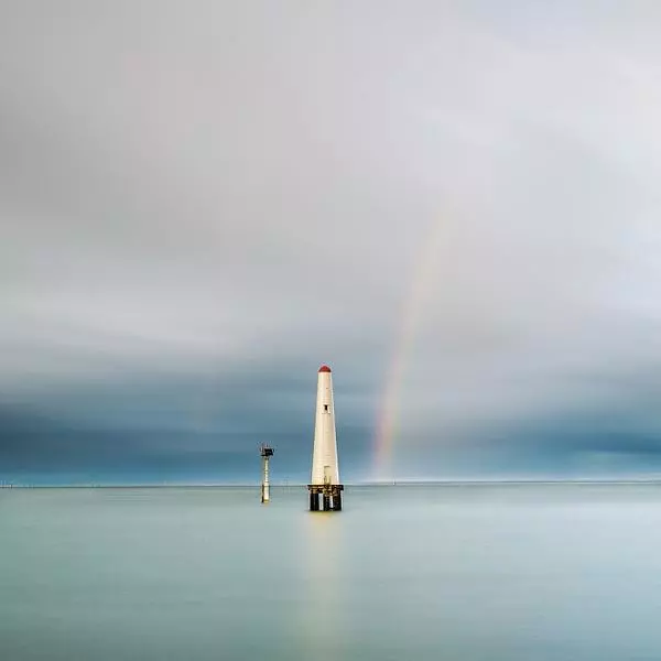 Red Cape Rainbow And Companion by An La