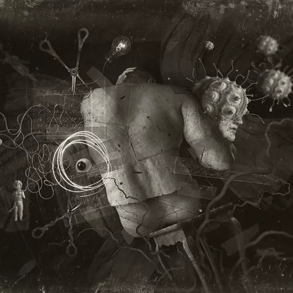 Isolation Room (distressed BW) by Giuseppe Lama in Digital art Montage, retouching