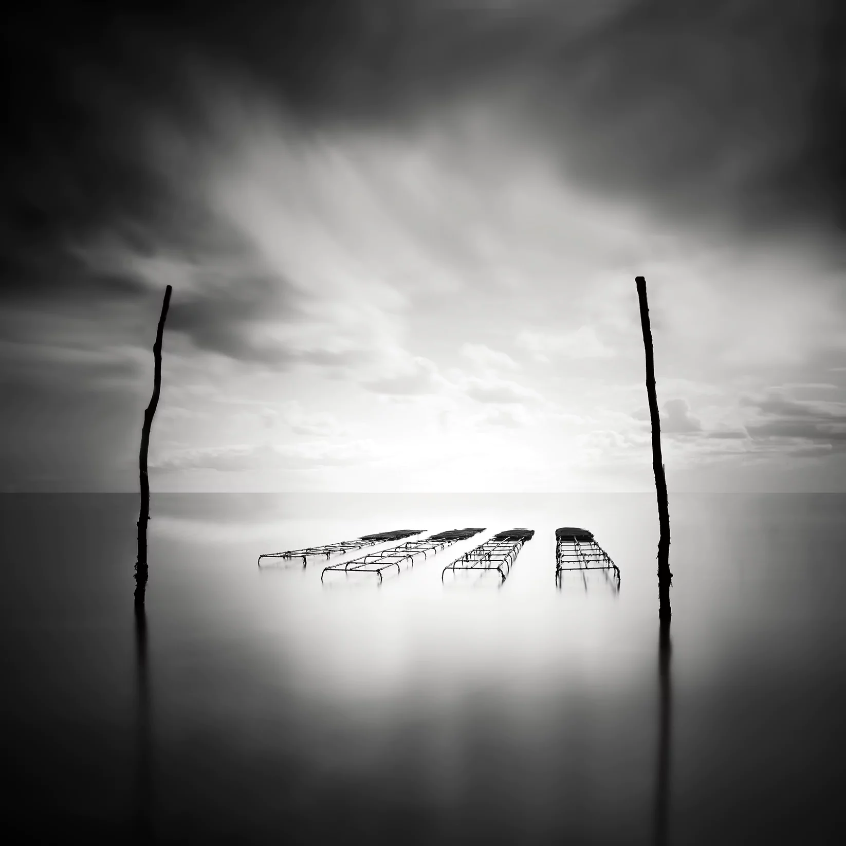 Quiétude sur le bassin par Gérard Bret, Photographie, Montage, retouche |  Art Limited, image size:1646x1646