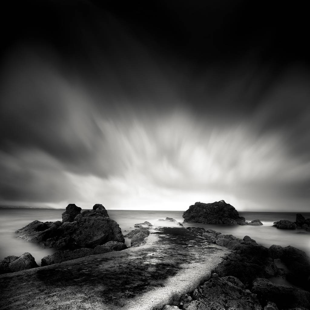 Côte sauvage by Gérard Bret, Photography,