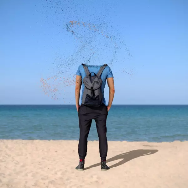 Evasion par Grégoire A Meyer dans Art numérique Image de synthèse, 3D
