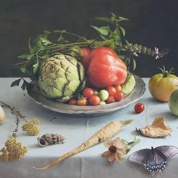 Still Life With Vegetables by Victoria Dumesh in Photography Digital
