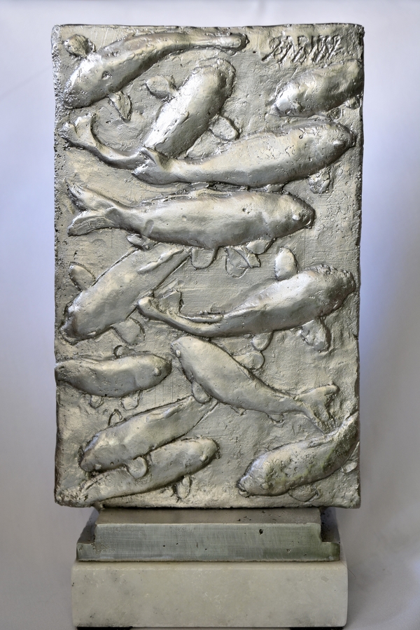 Featured image of post Clay Relief Sculpture Fish / 20 tell your story a moment in your fishy life: