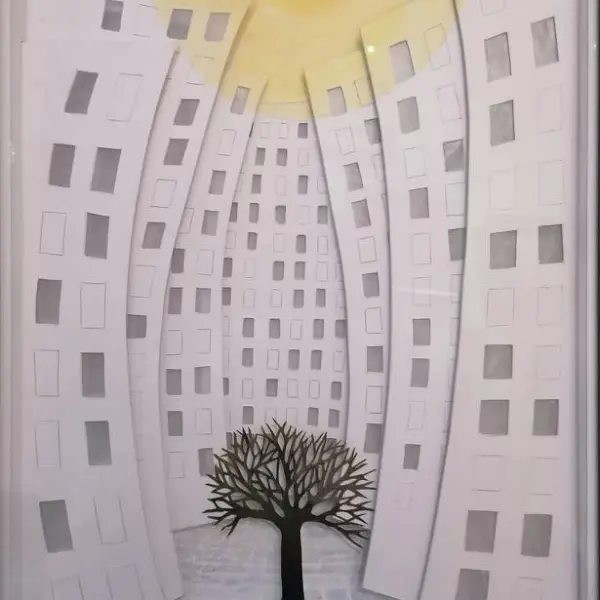 Isolement by Françoise Boussau