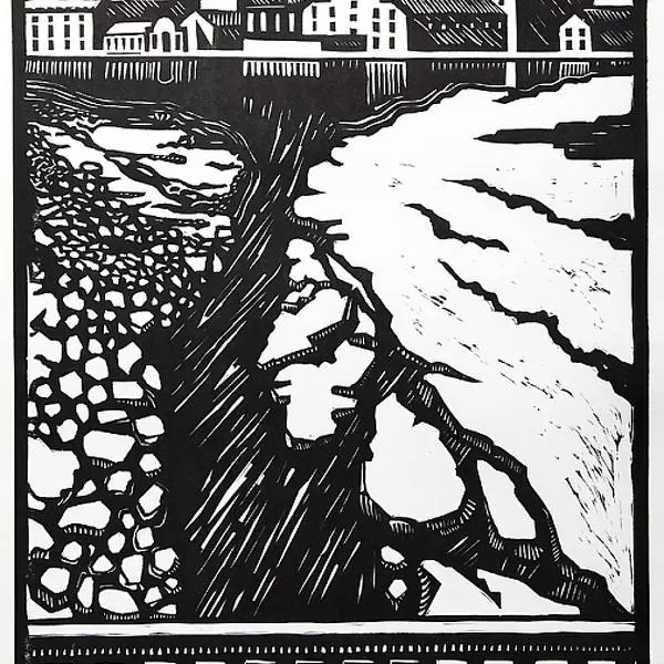 March. Debacle by Dmitri Albert in Drawing