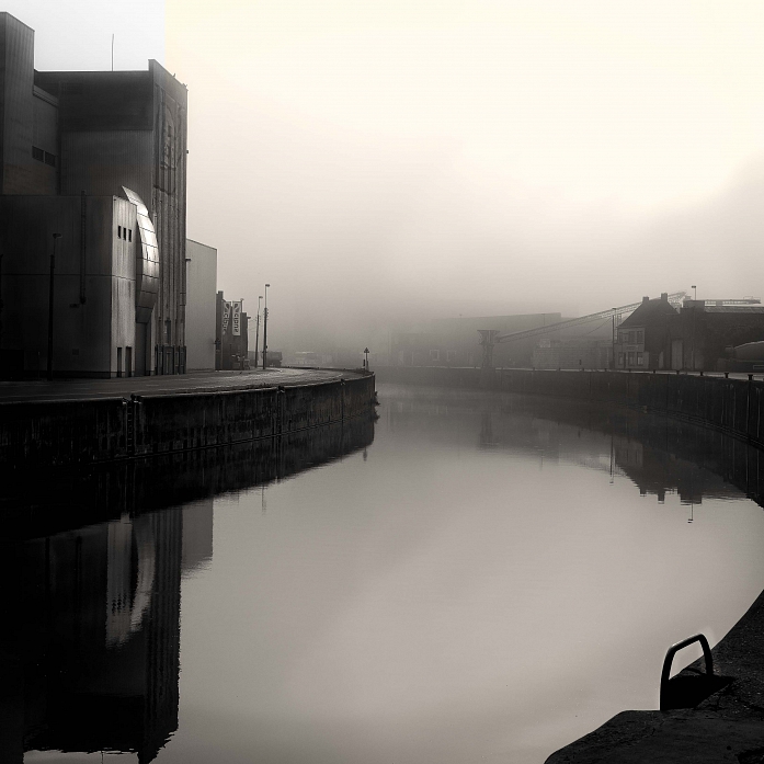 Canal And Fog, Roeselare, Belgium, 2014 by Jan Beernaert, Photography ...