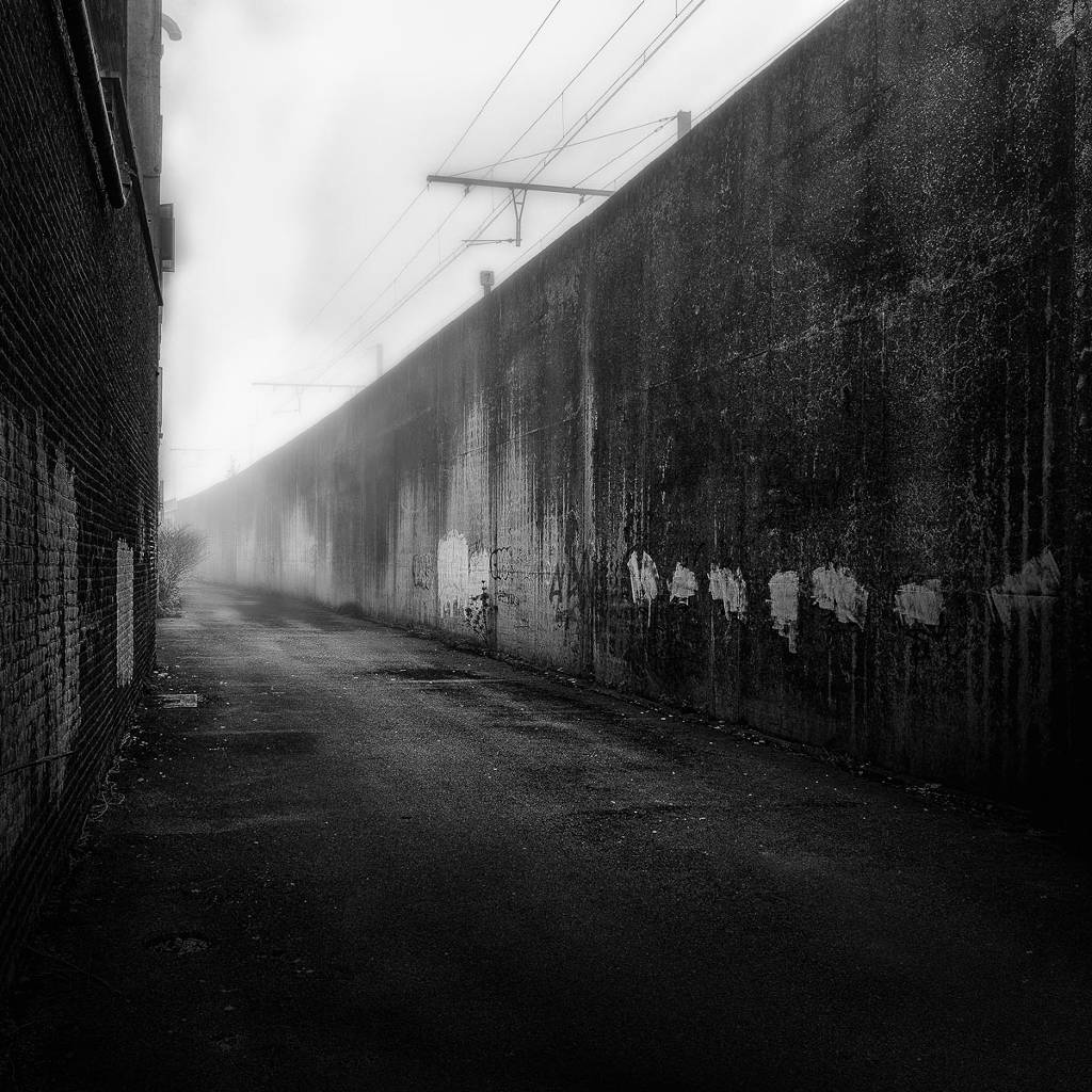Alley, Roeselare, Belgium, 2014 by Jan Beernaert, Photography, Digital ...