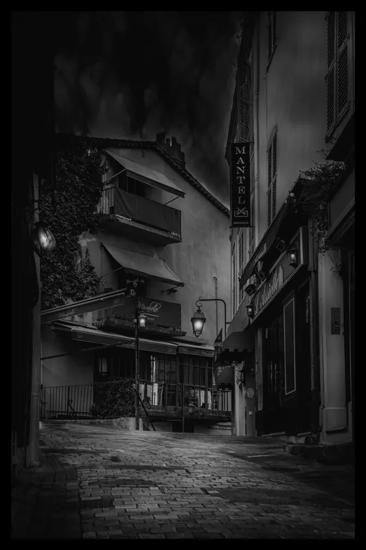 Street by Sam Krim, art work | Art Limited