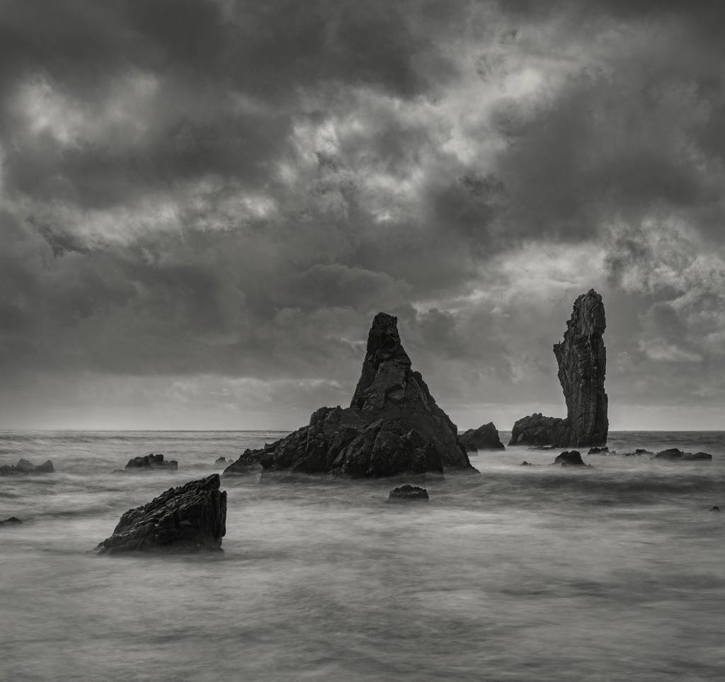 Achill Island Seascape By Michael Mc Laughlin Photography Digital Art Limited